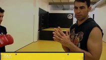 Cours de boxe pour débutant  - coups de poing (JAB, UPPERCUT, CROCHET)