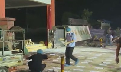 Ledakan Mengguncang Taman Kanak-Kanak