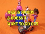MAX IS MOODY & DOESN'T WANT TO GO OUT   SKYE PAW PATROL ANNA MCQUEEN DORA Toys Kids Video