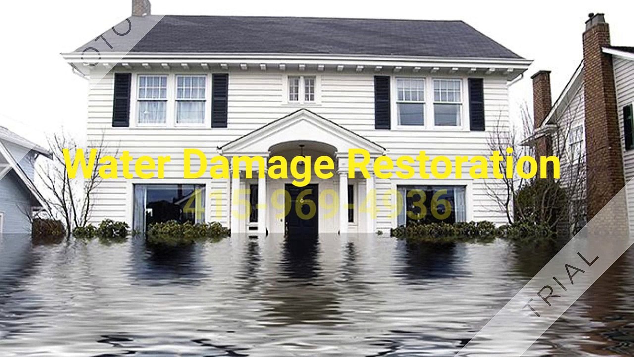 Water Damage Restoration Elizabeth 415-969-4936