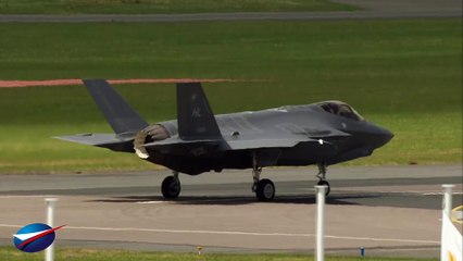 F-35A testing pre Paris Airshow