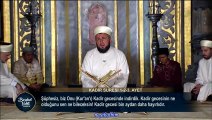 Kadir suresi İshak Danış AYASOFYADA KURAN Ramazan 2016