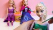 Una y una en un tiene una un en y Ana diseño muñecas Vestido para congelado revista jugar princesa Reina Elsa magiclip disney doh elsa