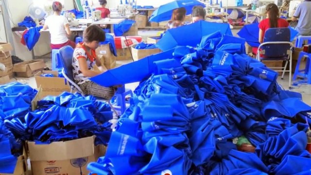 Xưởng sản xuất ô dù quảng cáo - sản xuất ô dù quảng cáo - 08 6805 6090