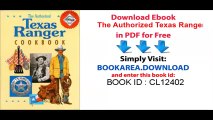 The Authorized Texas Ranger Cookbook