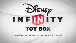 Application 'Disney Infinity Toy Box' ! - Bande anno