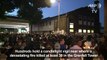 Candle-light vigil for Grenfell Tower victims