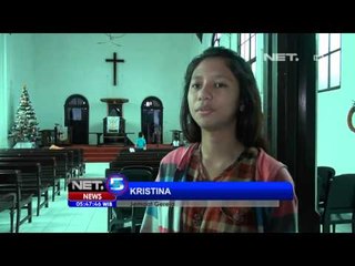 NET5 - Cagar budaya gereja menyimpan Injil kuno