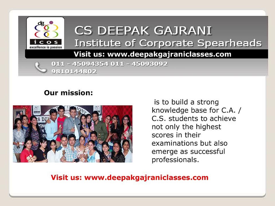 CS Executive Coaching