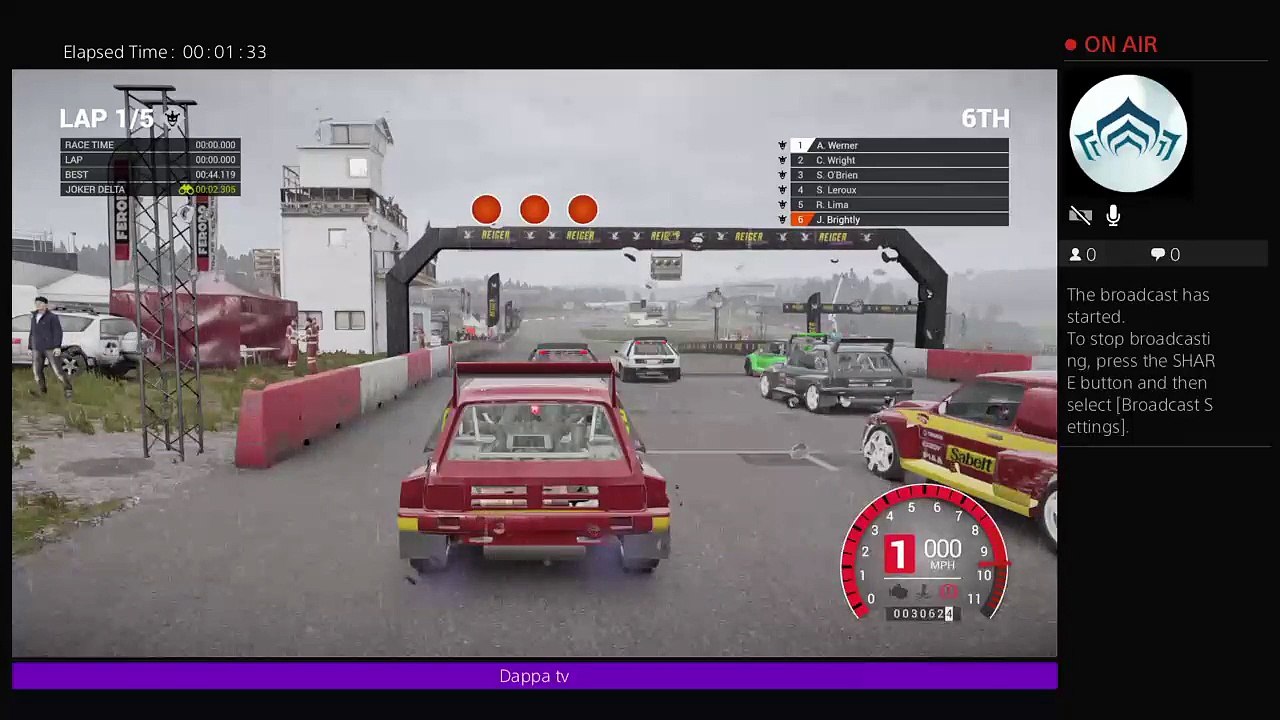 Dirt4 rallycross action with myself jbdappa (56)