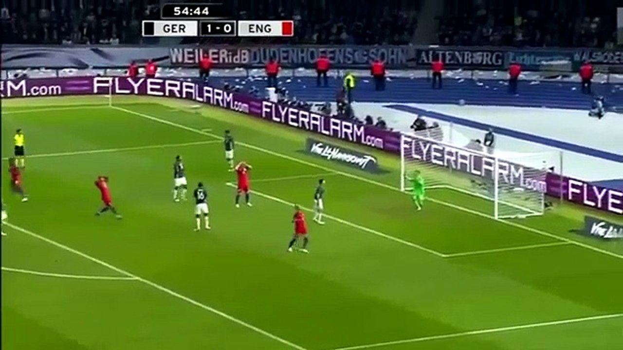 Germany vs England 2-3 All Goals & Highlights - International Friendly 2016 HD