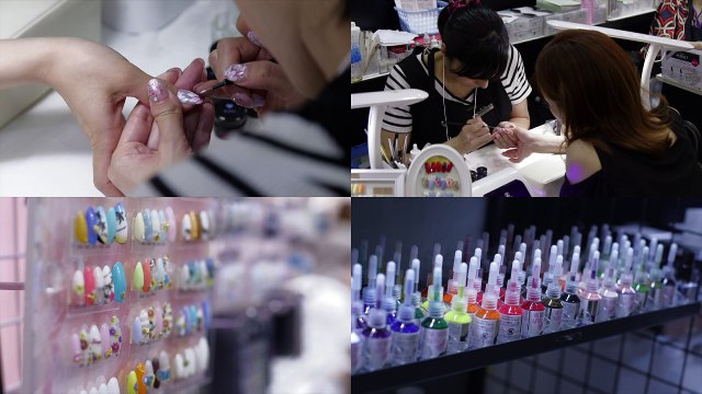 Japan: Nagel-Kunst als Volkssport