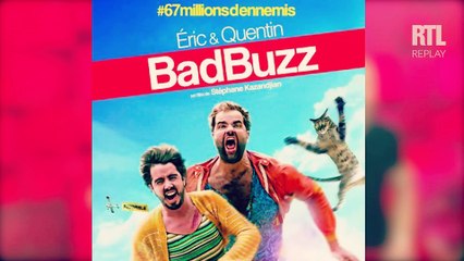 Eric et Quentin saccagent le bureau de Stéphane Bern