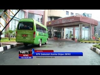 NET12 - KPK Geledah Kantor Dirjen EBTKE