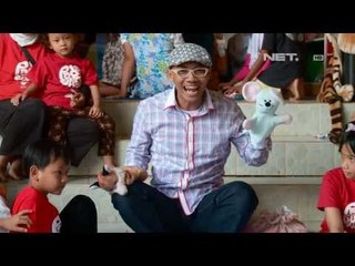 NET17 - Bincang-bincang dengan Trauma Healing melalui dongeng