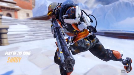 Overwatch: Three birds with one stone