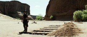 LONE RANGER - Tonto beerdigt John Reid - Filmclip -