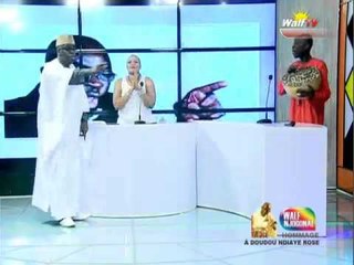 Sa NDIOGOU crée une nouvelle danse NA LIFE dans NEPAD MUSICAL