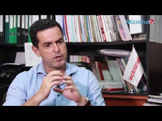 Mr Adriano Campolina, Chief Executive of Action Aid International