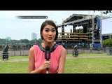 Live Report Dominique dari lokasi Konser Suara Untuk Negeri di Monas