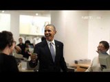 Entertainment News-Obama berbelanja di mall