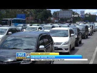 IMS - Libur akhir tahun Bandung dibanjiri wisatawan