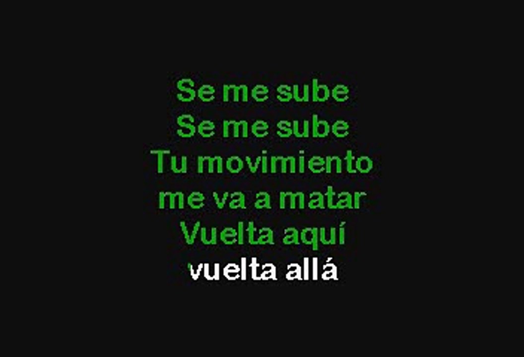 Manny Manuel  - Se Me Sube (Karaoke)