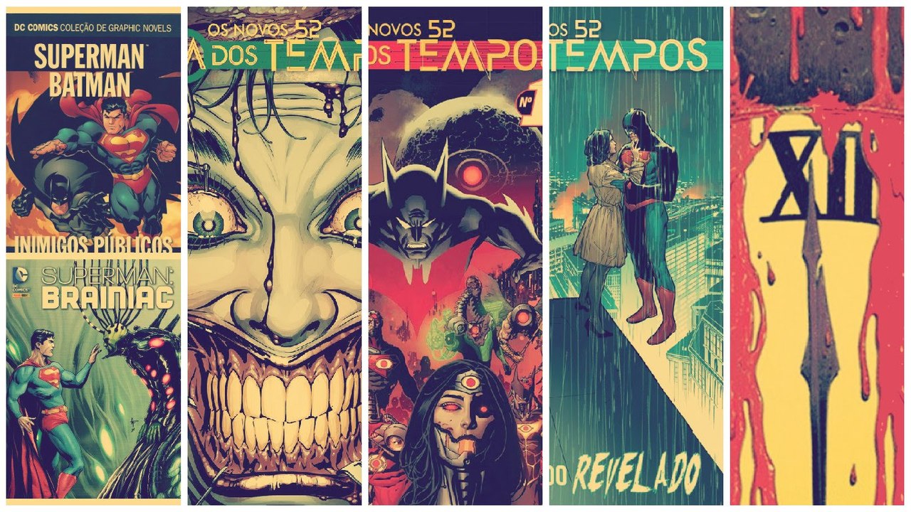 Leituras de Junho e Julho 2016 (Quadrinhos)