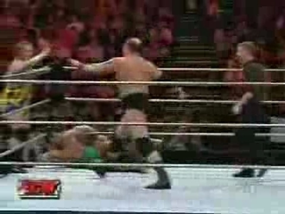 Jesse & Festus vs Elijah Burke & Nunzio ECW 10/16/07