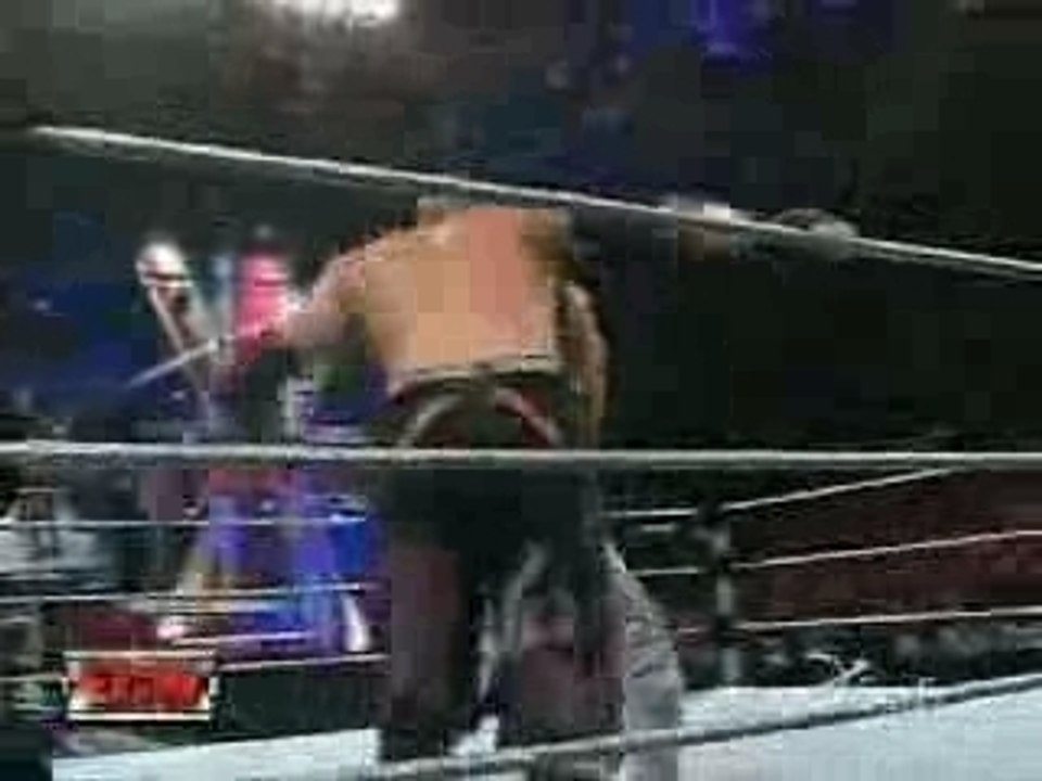John Morrison vs Miz ECW 10/16/07