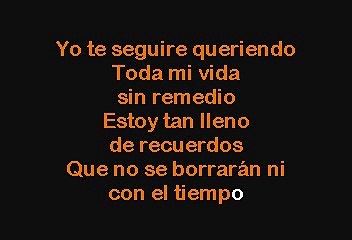 Nico Flores - Yo Te Seguire Queriendo (Karaoke)