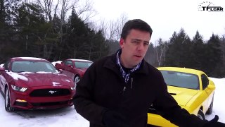 2017 Dodge Challenger GT AWD vs Ford Mustang vs Chevy Camaro
