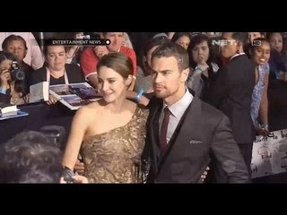 Kemeriahan Red Carpet Premier Divergent