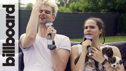 Sofi Tukker Puppies Attack Interview | Firefly 2017