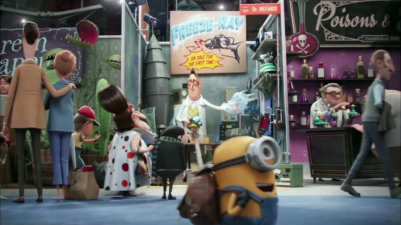 Minions - Bonus Behind-The-Scenes - Villain-Con (HD) - Illumination-