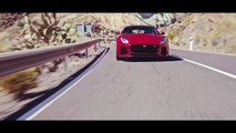New Jaguar F-TYPE debuts with world-first GoPro technology - promo