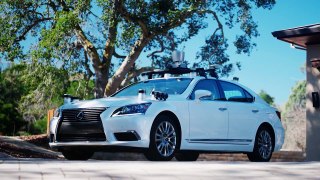 Toyota Research Institute - Advanced Safety Research Vehicle - Platform 2.0 (footage)