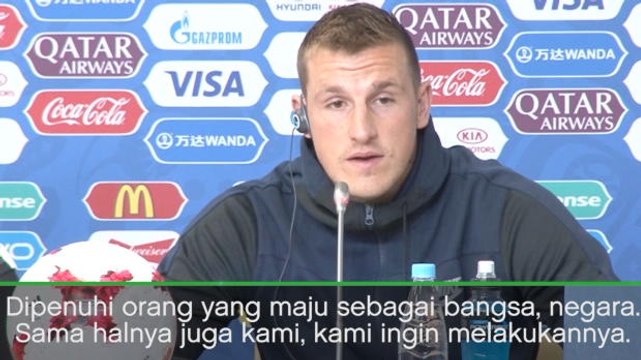 SEPAKBOLA: Confederation Cup: Selandia Baru Ingin Mengulang Cerita Manis Islandia - Wood