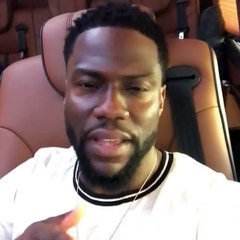 Kevin Hart congratulates KD after winning NBA championship with Golden State Warriors