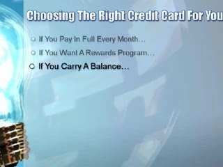Finding The Best Credit Cards