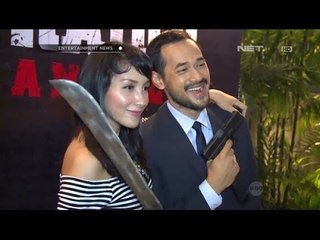 Keseruan Oka Antara dan sang istri dalam memiliki 3 anak