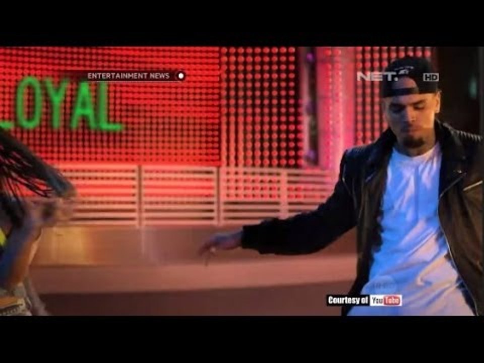 Chris Brown merilis Loyal dari balik penjara