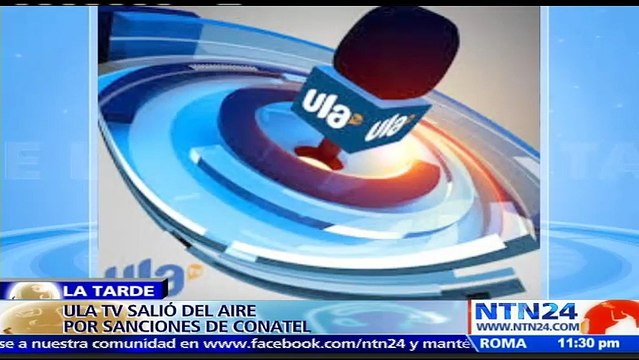 “El cierre del canal ocurre luego que el gobernador de Mérida nos señalara de promotores del terrorismo”: Nelson Espinoz
