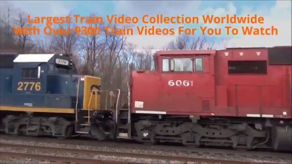 CSX Intermodal Train H
