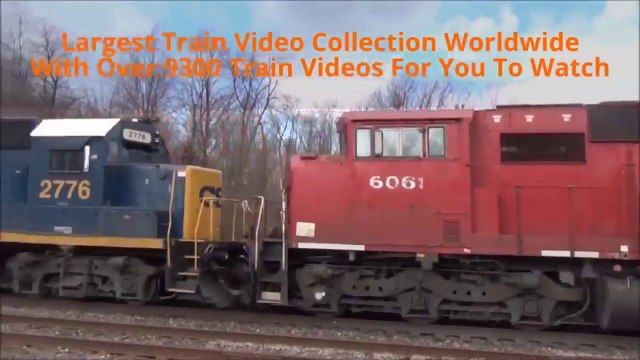 CSX Intermodal Train H