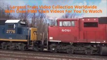 CSX Intermodal Train H
