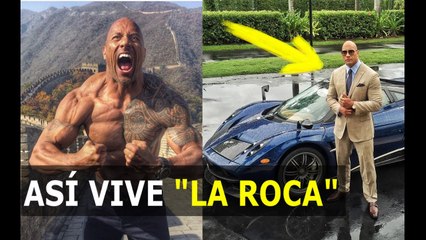 ASÍ ES LA VIDA DE DWAYNE JOHNSON "LA ROCA", MIRA SU CASA , SUS AUTOS, SUS RUTINAS DE EJERCICIO