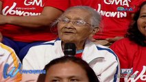 Wowowin: 95-year-old na lola, hinalikan sa bumbunan si Willie Revillame