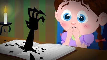 Schoolies - stories of the dark - Halloween nursery rhyme
