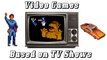 Video Games Based on TV Shows - KWKBOX